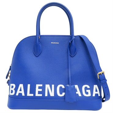 藍色 牛皮 Ville Top Handle 兩用包【BALENCIAGA 巴黎世家】 518873