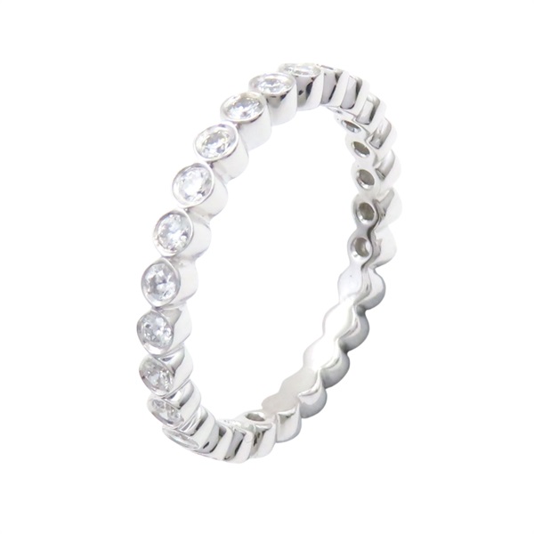 PT950鉑金 鑽石 jazz full circle ring 戒指【Tiffany & Co 蒂芬妮】