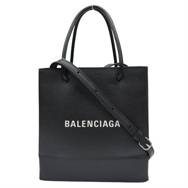 黑色 牛皮 兩用包【BALENCIAGA 巴黎世家】 572411