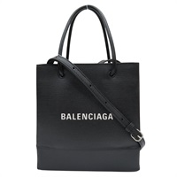 黑色 牛皮 兩用包【BALENCIAGA 巴黎世家】 572411