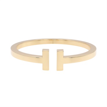 18K黃金 T square extra large 手環【Tiffany & Co 蒂芬妮】 60010736