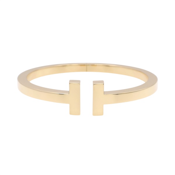18K黃金 T Square 手環【Tiffany & Co 蒂芬妮】 60010736