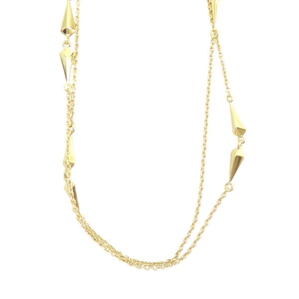 18K黃金 design 項鍊【GEORG JENSEN 喬治傑生】