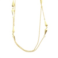 18K黃金 design 項鍊【GEORG JENSEN 喬治傑生】