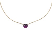 18黃K 紫水晶 項鍊【Pomellato 寶曼蘭朵】