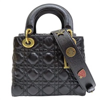 黑色 牛皮 Lady Dior My ABCDior 兩用包 (變色)【Dior 迪奧】 M0574CVYJ-M900