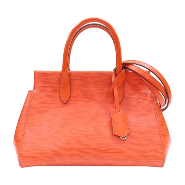 橘色 EPI水波紋牛皮 Marly BB 兩用包【LOUIS VUITTON LV 路易威登】 M94618