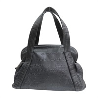 黑色 牛皮 Unlimited 保齡球包 無卡【CHANEL 香奈兒】 A46123