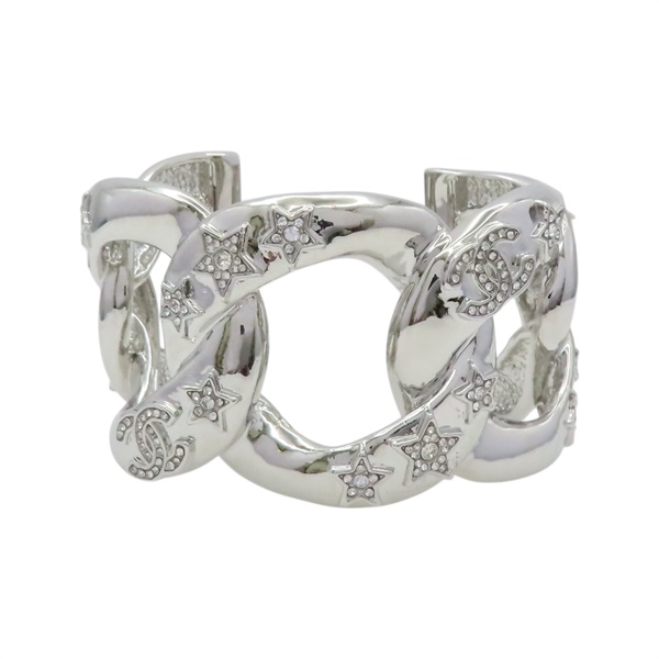 星星 金屬 水鑽 手環【CHANEL 香奈兒】 ABF601