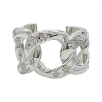 星星 金屬 水鑽 手環【CHANEL 香奈兒】 ABF601