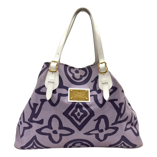 紫色 帆布 Taisienne GM 肩背包 【LOUIS VUITTON LV 路易威登】 M95681