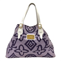 紫色 帆布 Taisienne GM 肩背包 【LOUIS VUITTON LV 路易威登】 M95681