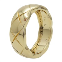 18黃K金 Coco Crush 戒指【CHANEL 香奈兒】 J10571