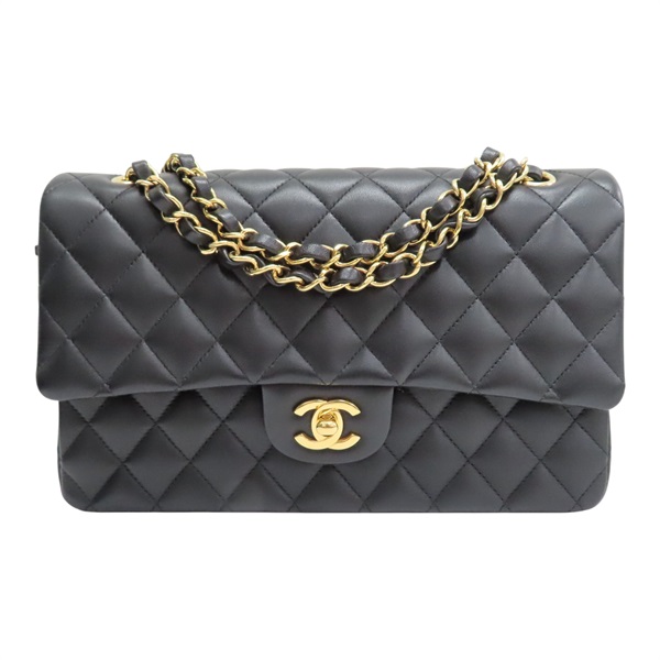 黑色 菱格紋 羊皮 COCO 25 肩背包 A01112【CHANEL 香奈兒】 A01112