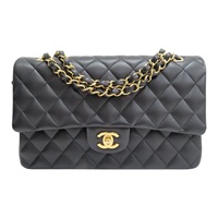 黑色 菱格紋 羊皮 COCO 25 肩背包 A01112【CHANEL 香奈兒】 A01112