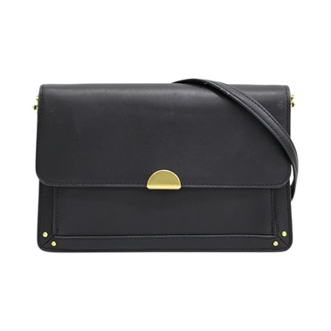 黑色牛皮 Dreamer 肩背包 76128【COACH 寇馳】 76128