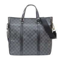 黑色 棋盤格帆布 TADAO 兩用包【LOUIS VUITTON LV 路易威登】 N51192