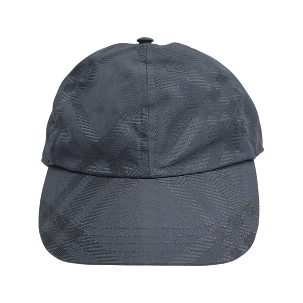 黑色 尼龍 棒球帽 帽子 58【BURBERRY 巴寶莉】 8094998