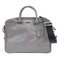 灰色 牛皮 Beckett Slim Brief 兩用包【COACH 寇馳】 F72974