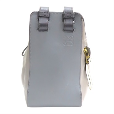 灰色 牛皮 Hammock 肩背包【LOEWE 羅威】 A538S35