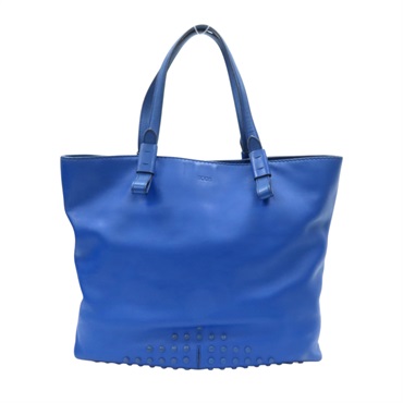 藍色 牛皮 肩背包【TODS 托德斯】