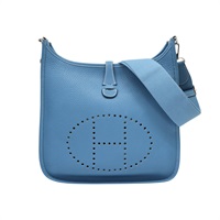 牛仔藍 togo牛皮 Evelyne 29 肩背包 H056277CK75 T刻【HERMES 愛馬仕】 H056277CK75