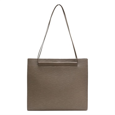 灰色 EPI 水波紋 牛皮 Saint Tropez 肩背包 M5246C【LOUIS VUITTON LV 路易威登】 M5246C