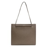 灰色 EPI 水波紋 牛皮 Saint Tropez 肩背包 M5246C【LOUIS VUITTON LV 路易威登】 M5246C