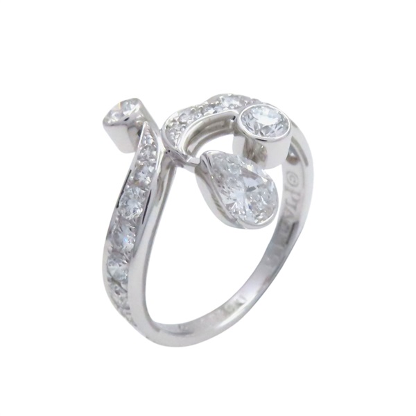 18K白金 鑽石 Magic Garden 戒指 51【Piaget 伯爵】