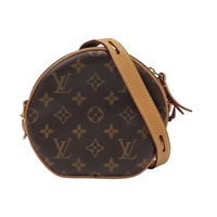 棕色 原花帆布 Boite Chapeau Souple PM 肩背包M45149【LOUIS VUITTON LV 路易威登】 M45149