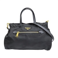黑色 尼龍 兩用包【PRADA 普拉達】 BN1843