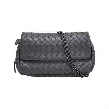 黑色 羊皮編織 肩背包 310774 V0016【BOTTEGA VENETA BV 寶緹嘉】 310774 V0016