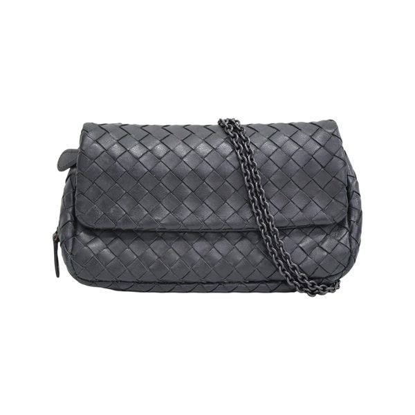 黑色 羊皮編織 肩背包 310774 V0016【BOTTEGA VENETA BV 寶緹嘉】 310774 V0016