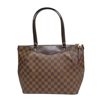 棕色 棋盤格 帆布 Westminster GM 肩背包 N41103【LOUIS VUITTON LV 路易威登】 N41103