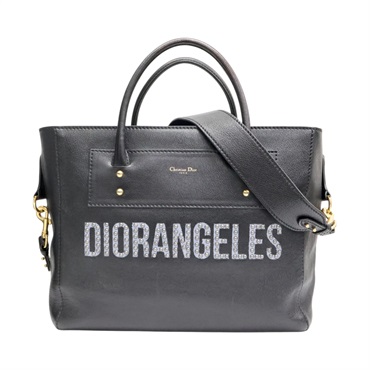 黑色 牛皮 Diorangels 兩用包【Dior 迪奧】