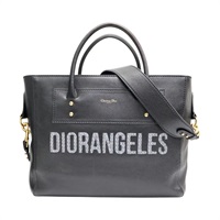 黑色 牛皮 Diorangels 兩用包【Dior 迪奧】