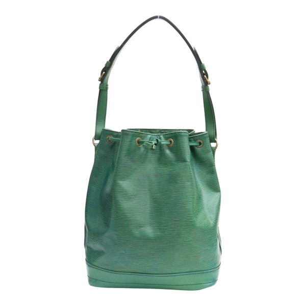 綠色 EPI水波紋牛皮 Noe 單肩包 肩背包【LOUIS VUITTON LV 路易威登】 M44004