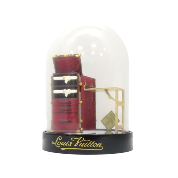 行李箱 Stokowski Desk Snow Globe 雪花球【LOUIS VUITTON LV 路易威登】