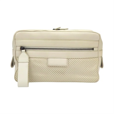 米白色 牛皮 LEGGERO 腰包【BOTTEGA VENETA BV 寶緹嘉】 567197