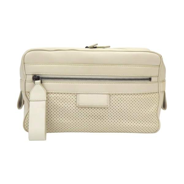 米白色 牛皮 LEGGERO 腰包【BOTTEGA VENETA BV 寶緹嘉】 567197