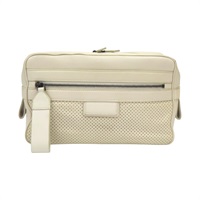 米白色 牛皮 LEGGERO 腰包【BOTTEGA VENETA BV 寶緹嘉】 567197