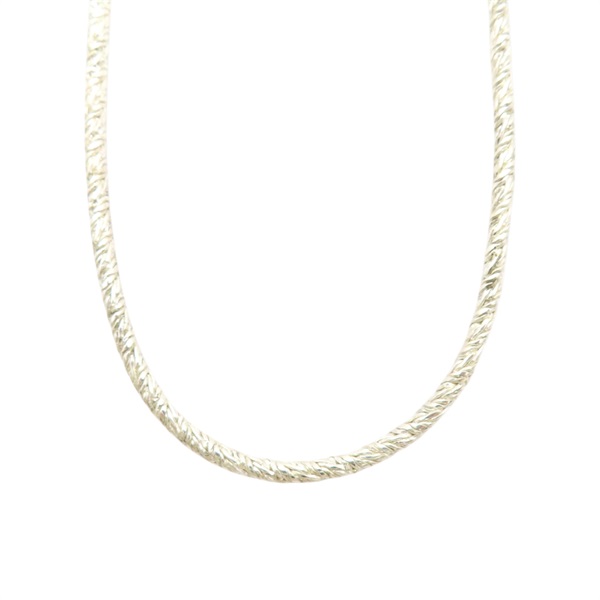 925純銀 Intreccio 項鍊【BOTTEGA VENETA 寶緹嘉】 838326V50708117