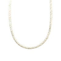 925純銀 Intreccio 項鍊【BOTTEGA VENETA 寶緹嘉】 838326V50708117