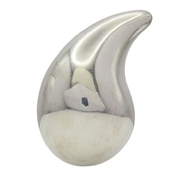 925純銀 Large Drop 胸針【BOTTEGA VENETA BV 寶緹嘉】 BV Brooch 13.65g