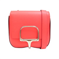 德克薩斯粉 Epsom牛皮 Della Cavalleria 肩背包 U刻【HERMES 愛馬仕】