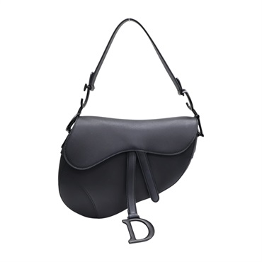 黑色 牛皮 Saddle 馬鞍包 肩背包 M0446SLLO【Dior 迪奧 】 M0446SLLO