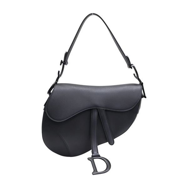 黑色 牛皮 Saddle 馬鞍包 肩背包 M0446SLLO【Dior 迪奧 】 M0446SLLO