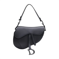 黑色 牛皮 Saddle 馬鞍包 肩背包 M0446SLLO【Dior 迪奧 】 M0446SLLO