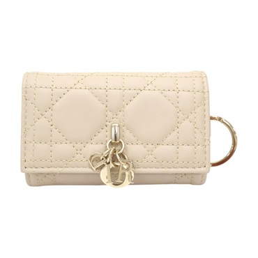 淺棕色 羊皮 My Dior Aster 鑰匙包【Dior 迪奧 】 S0983ONMJ