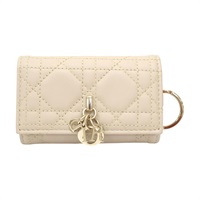 淺棕色 羊皮 My Dior Aster 鑰匙包【Dior 迪奧 】 S0983ONMJ